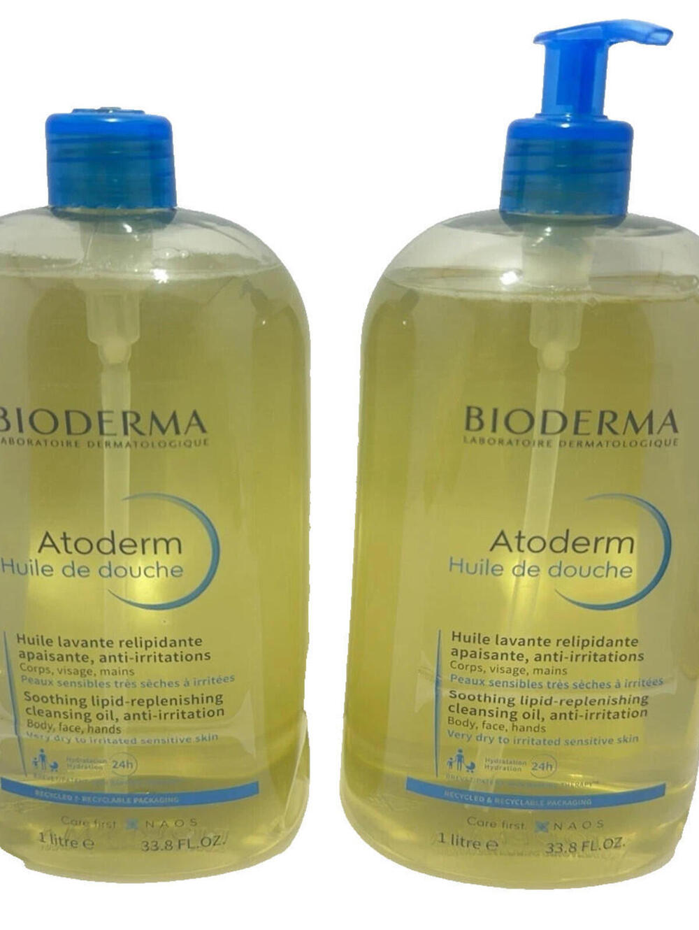 **SOLD** BIODERMA Atoderm Huile de Douche Cleansing Oil 33.8 oz